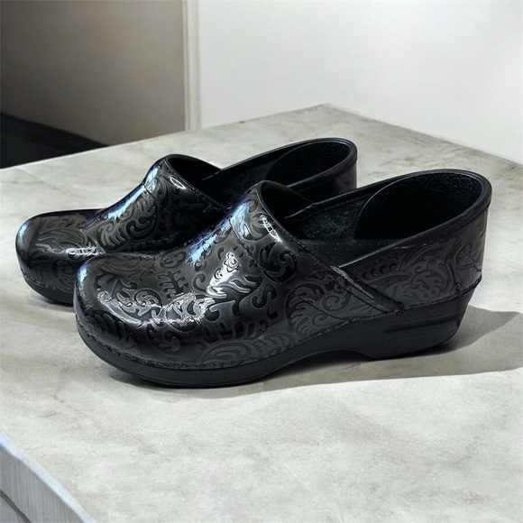 Dansko‎ Black Clogs Women’s Size EU 41/ US 10.5-11 - Picture 2 of 9